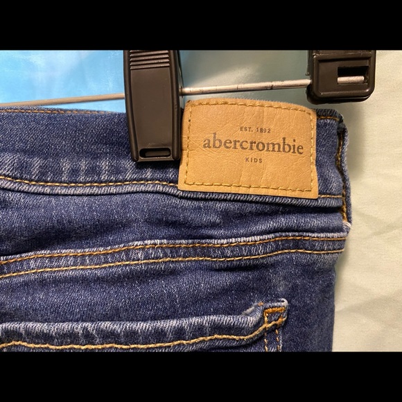 Abercrombie kids girls pants skinny jeans size 16 - Picture 6 of 6